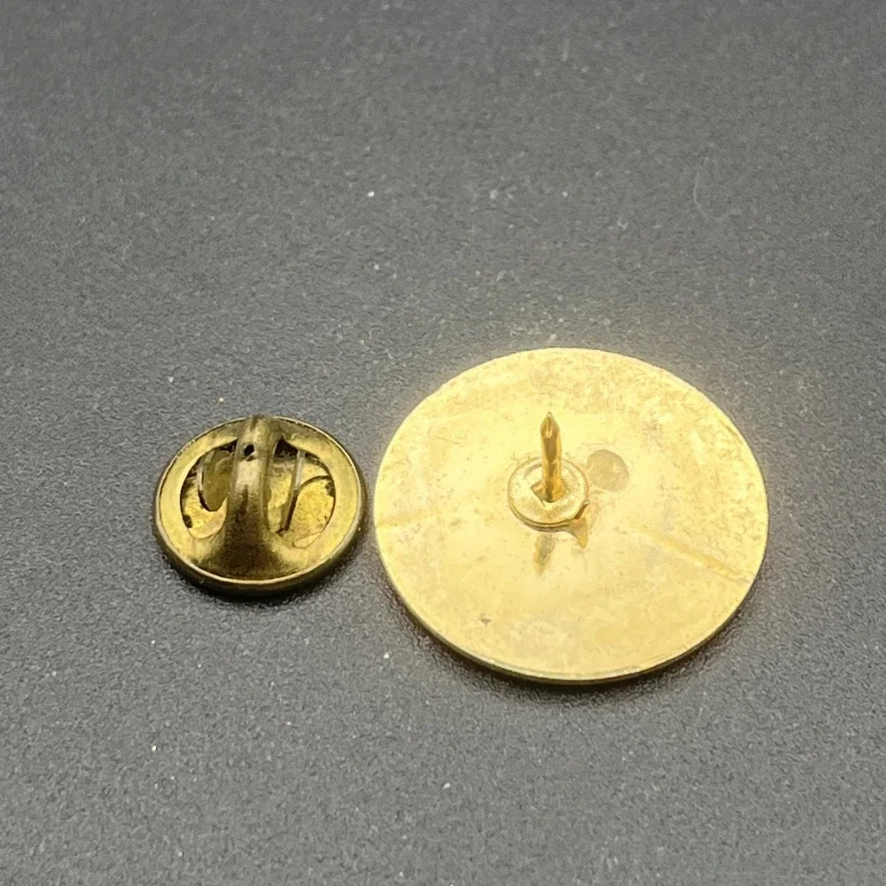 New York City Sunrise Cityscape Lapel‎ Hat Pin
